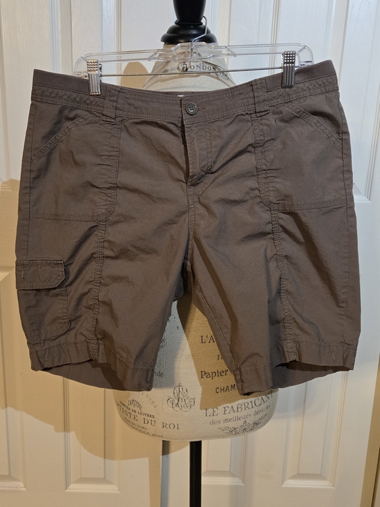 St. John's Bay Pants - St. John's Bay Womens Brown Cargo Shorts